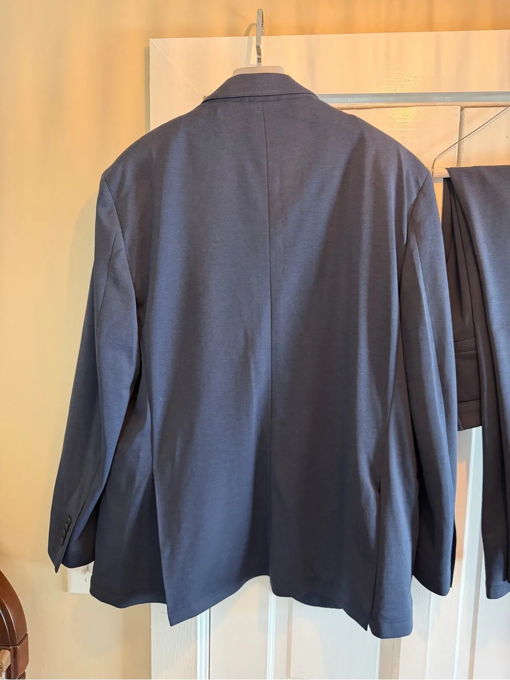 Twillory Navy Stretch Suit 46R 38x30